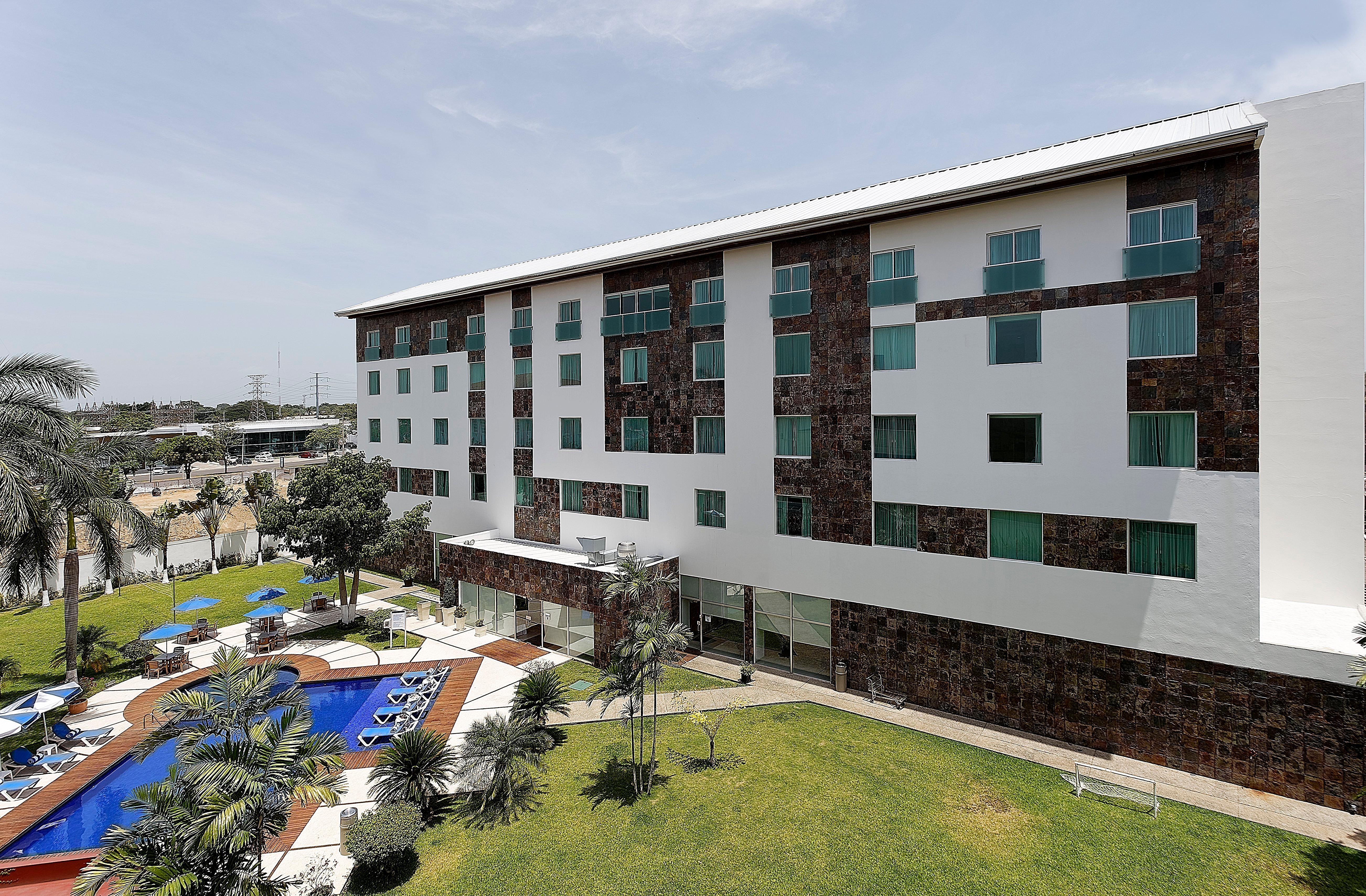 Holiday Inn Express Villahermosa By Ihg Ngoại thất bức ảnh